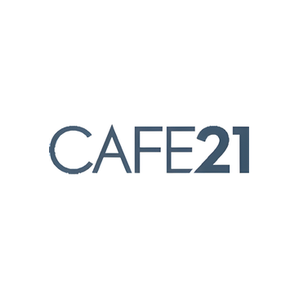 Cafe 21 brand logo for cafe-21.com