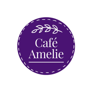 Cafe Amelie brand logo for cafeamelie.com