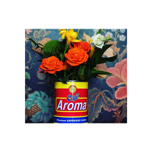 Cafe Aroma brand logo for cafearoma.com
