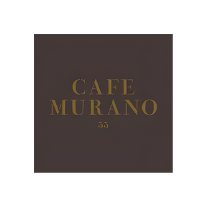 Cafe Murano brand logo for cafemurano.co.uk