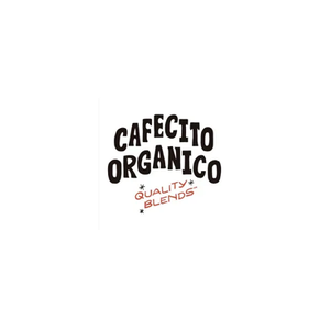 Cafecito brand logo for cafecitoorganico.com