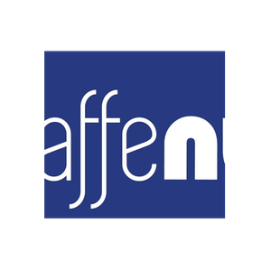 Caffenu brand logo for caffenu.com