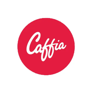 Caffia brand logo for caffia.com