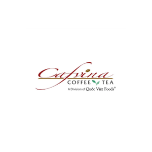 Cafvina brand logo for cafvina.com