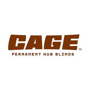 Cage Blinds brand logo for cageblinds.com