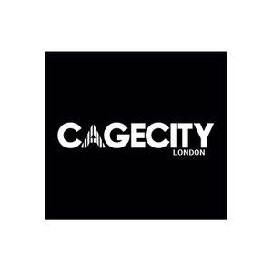 Cage City brand logo for cagecity.london
