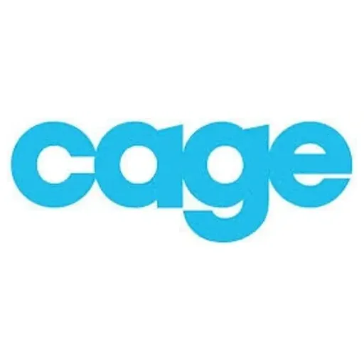 Cage brand logo for cageapp.com