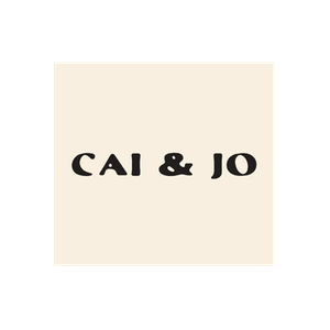 Cai & Jo brand logo for caiandjo.com
