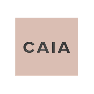 Caia Cosmetics brand logo for caiacosmetics.co.uk