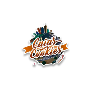 Caia's Cookies brand logo for caiascookies.com