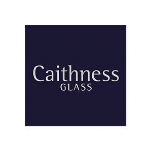 Caithness Glass brand logo for caithnessglass.co.uk