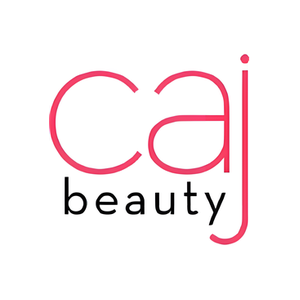 CAJ brand logo for cajbeauty.com