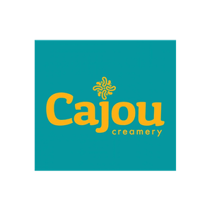 Cajou brand logo for cajoucreamery.com
