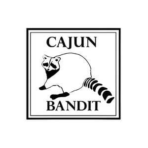 Cajun Bandit brand logo for cajunbandit.com