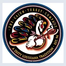 Cajun Turkey Co. brand logo for cajunturkeyco.com