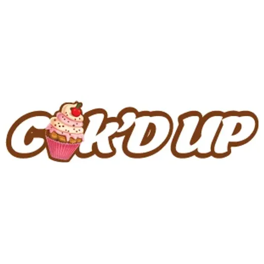 cakdup brand logo for cakdup.com