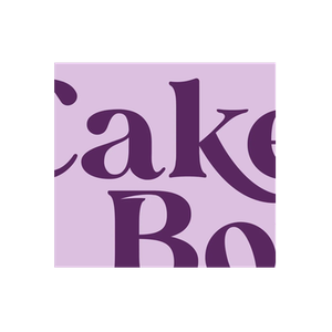 Cake Box brand logo for cakebox.com