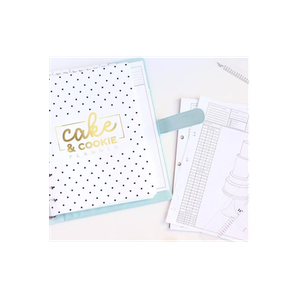 Cake & Cookie brand logo for cakeandcookieplanner.com