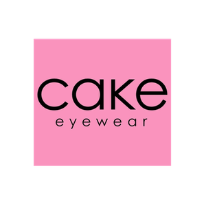 Cake Eyewear brand logo for cakeeyewear.com