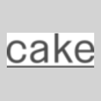 Cake brand logo for ridecake.com