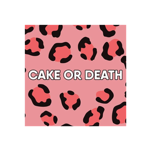 Cake or Death brand logo for cakeordeath.co.uk