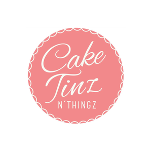 Cake Tinz brand logo for caketinznthingz.com.au