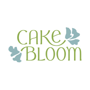 cakebloom brand logo for cakebloom.com