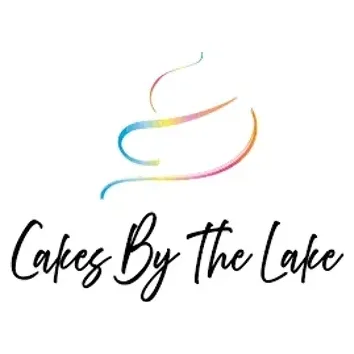 Cakes by the Lake brand logo for cakesbythelakestore.square.site