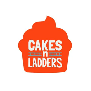 Cakes n Ladders brand logo for cakesnladders.co.nz