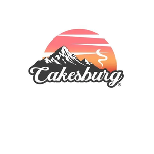Cakesburg brand logo for cakesburg.co.uk