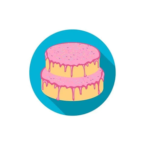 CakeSwap brand logo for cakeswap.exchange