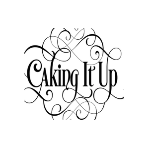 Caking It Up brand logo for cakingitup.com.au