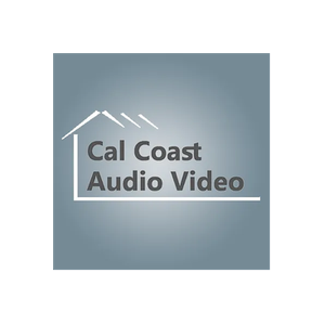Cal Coast Audio Video brand logo for calcoastav.com