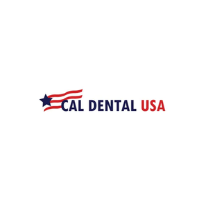 Cal Dental brand logo for caldentalusa.com