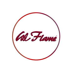 Cal Flame brand logo for calflamebbq.com