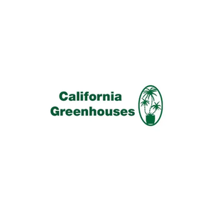 Cal Greenhouses brand logo for calgreenhouses.com