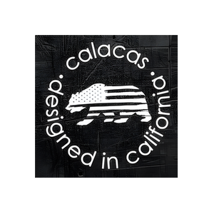 Calacas brand logo for calacasusa.com