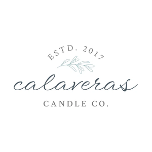 calaverascandles brand logo for calaverascandles.net