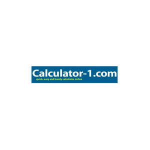 Calculator-1 brand logo for calculator-1.com