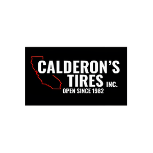 Calderon's brand logo for calderonstires.com