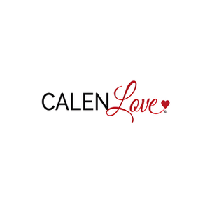 Calen Love brand logo for calenlove.com