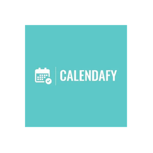 Calendafy brand logo for calendafy.com