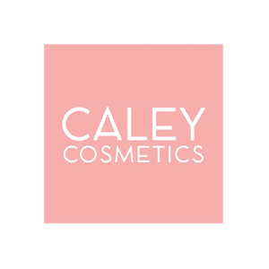Caley Cosmetics brand logo for caleycosmetics.com