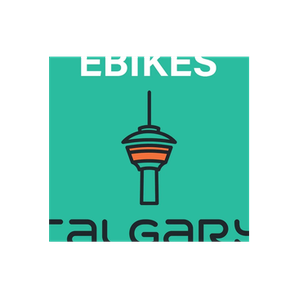 Calgary Ebikes brand logo for calgaryebikes.ca