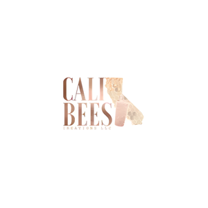 Cali Bees brand logo for calibeescreations.com