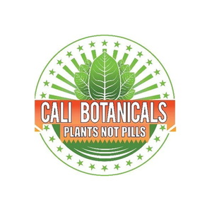 Cali Botanicals brand logo for calibotanicals.com