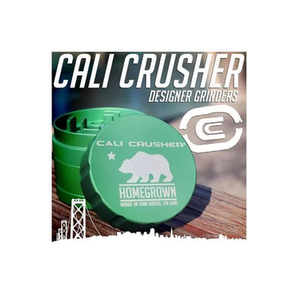 Cali Crusher brand logo for calicrusher.com