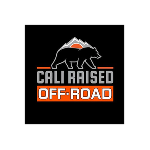 Cali Raised brand logo for caliraisedoffroad.com