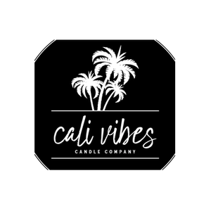 Cali Vibes Candle Co. brand logo for calivibescandleco.com