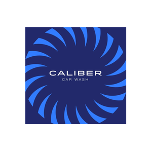 Caliber Car Wash brand logo for calibercarwash.com